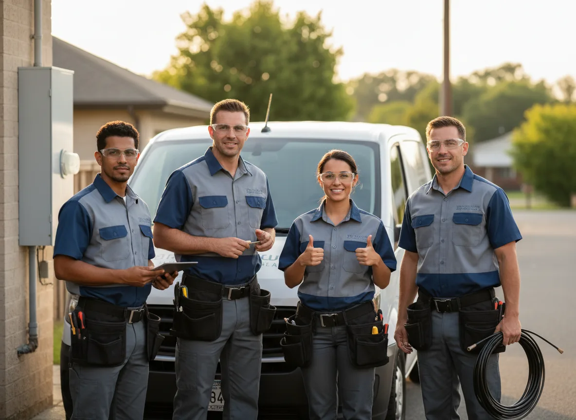 Residential electrical contractor serving homeowners in Meridian, NY